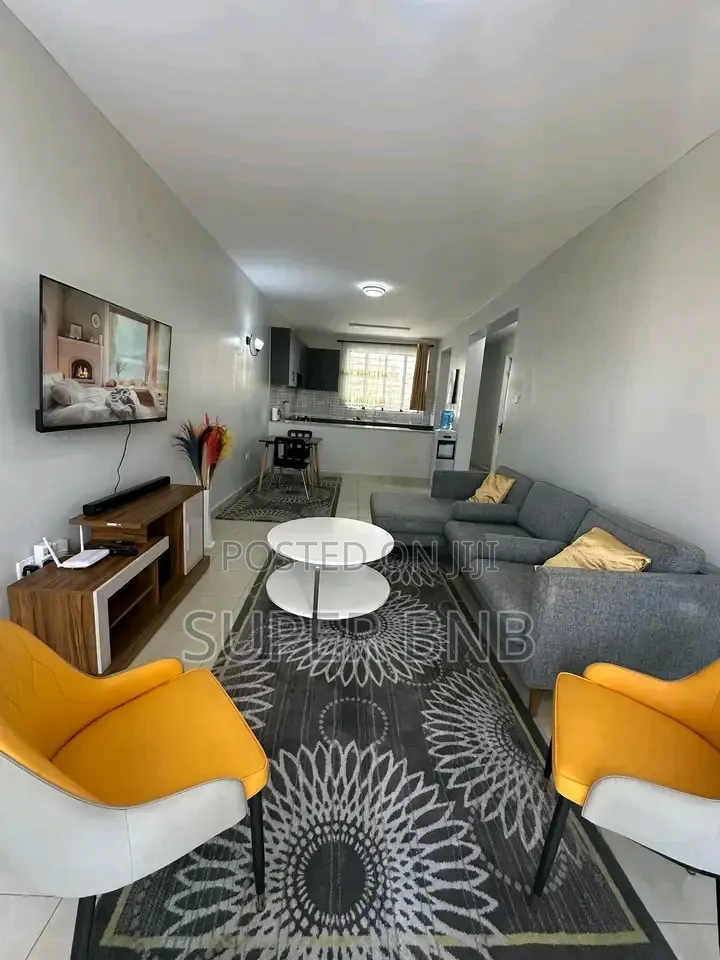 Furnished 1 Bedroom Apartments in Yaya Centre Kilimani
