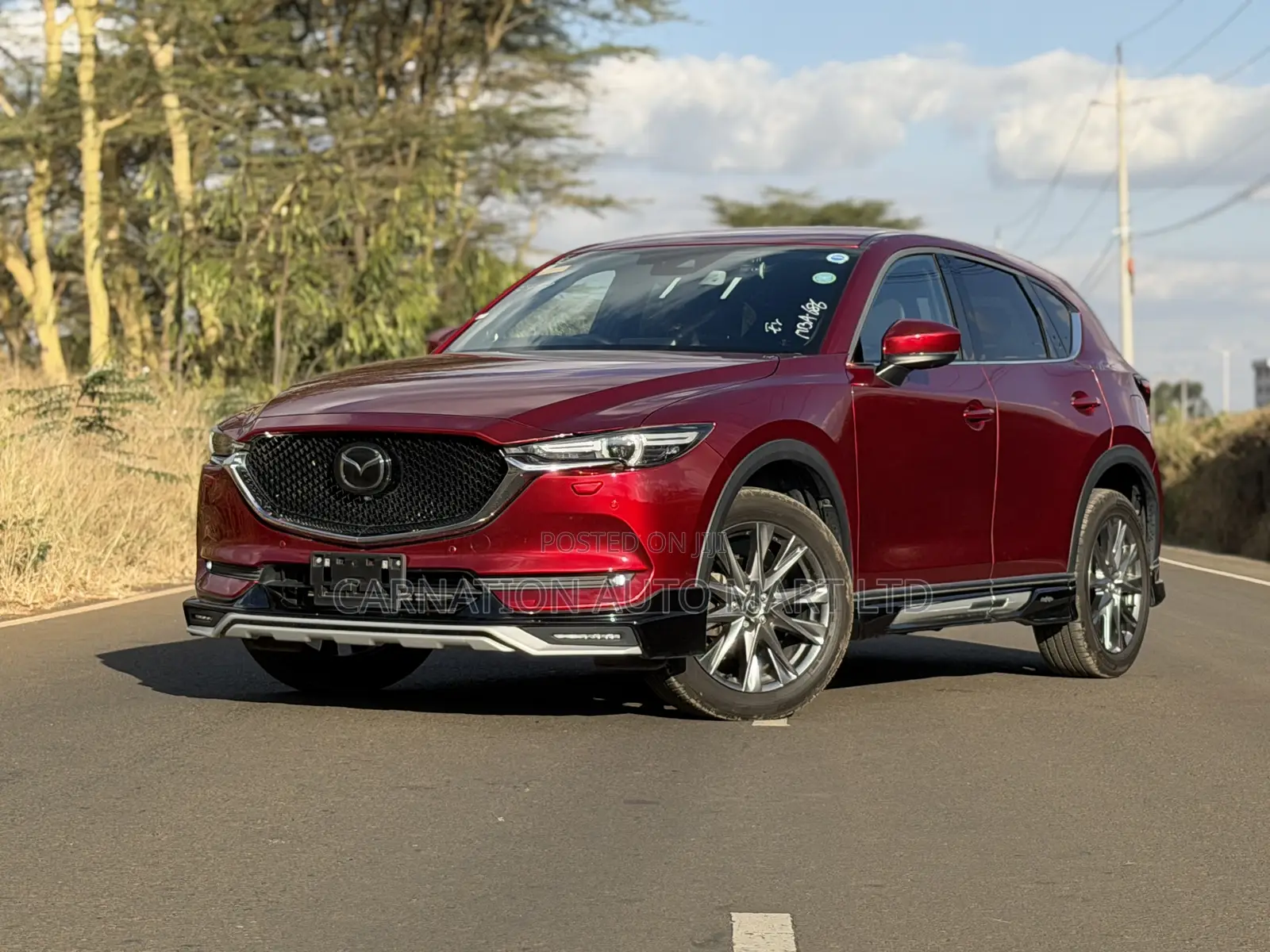 Mazda CX-5 2.2 Diesel AWD 2019 Red