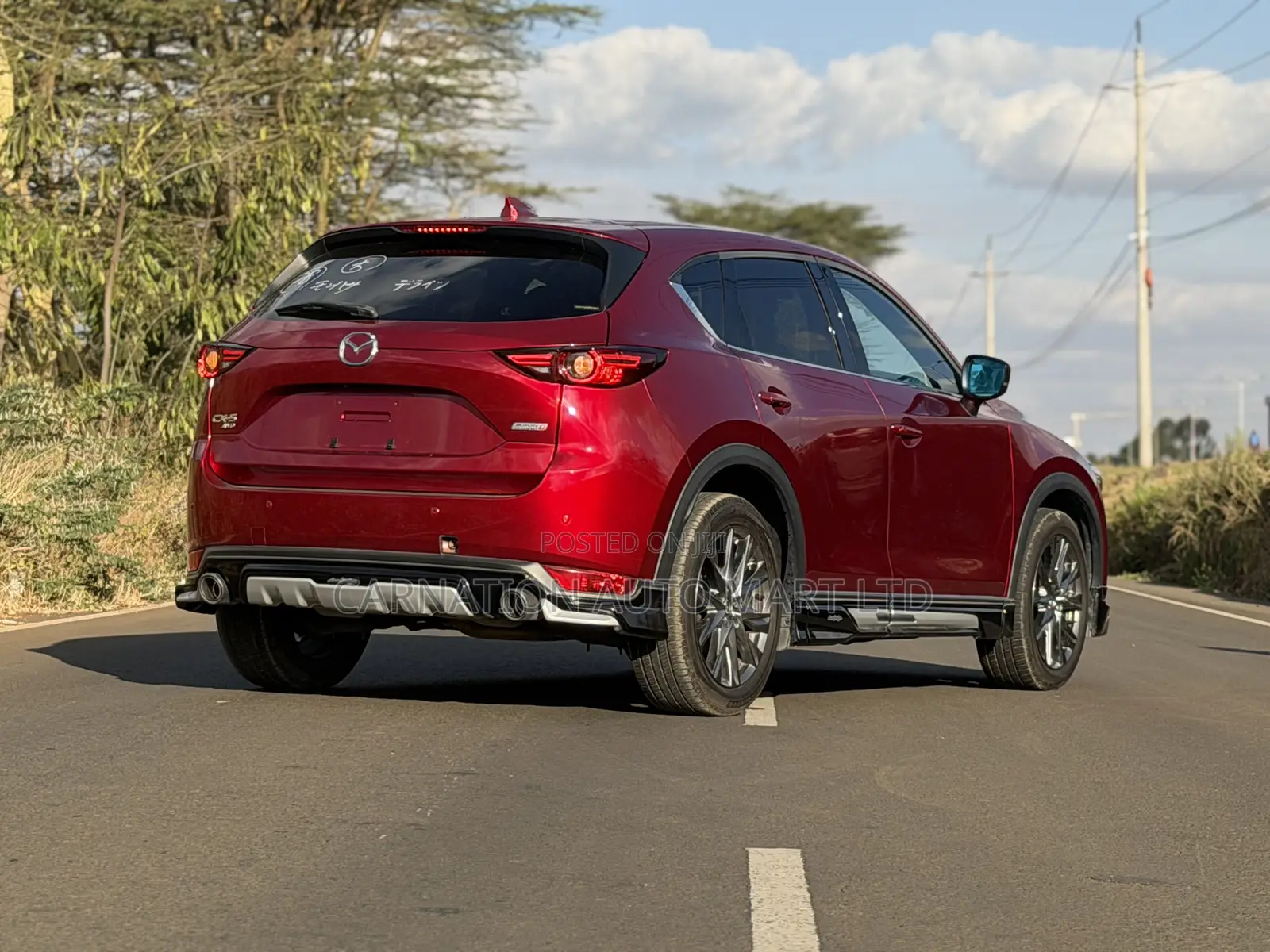 Mazda CX-5 2.2 Diesel AWD 2019 Red
