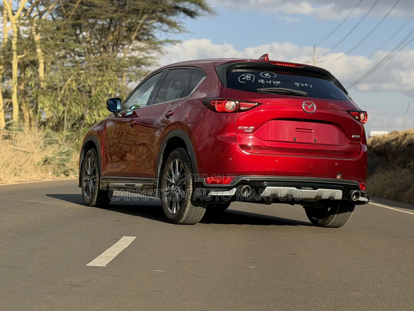 Mazda CX-5 2.2 Diesel AWD 2019 Red