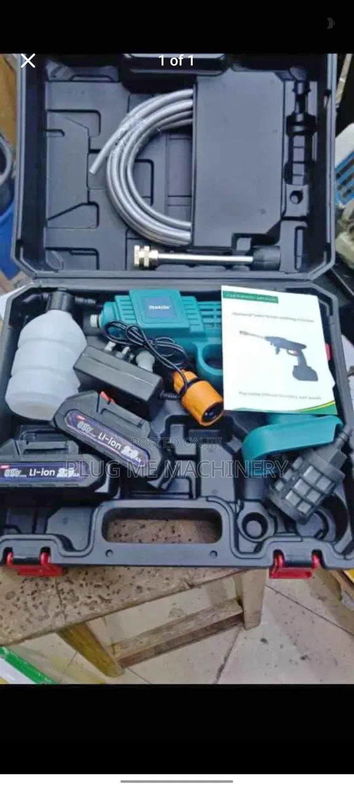 Offer ! Makita Cordless Car Wash Machine Now Available at Good Price