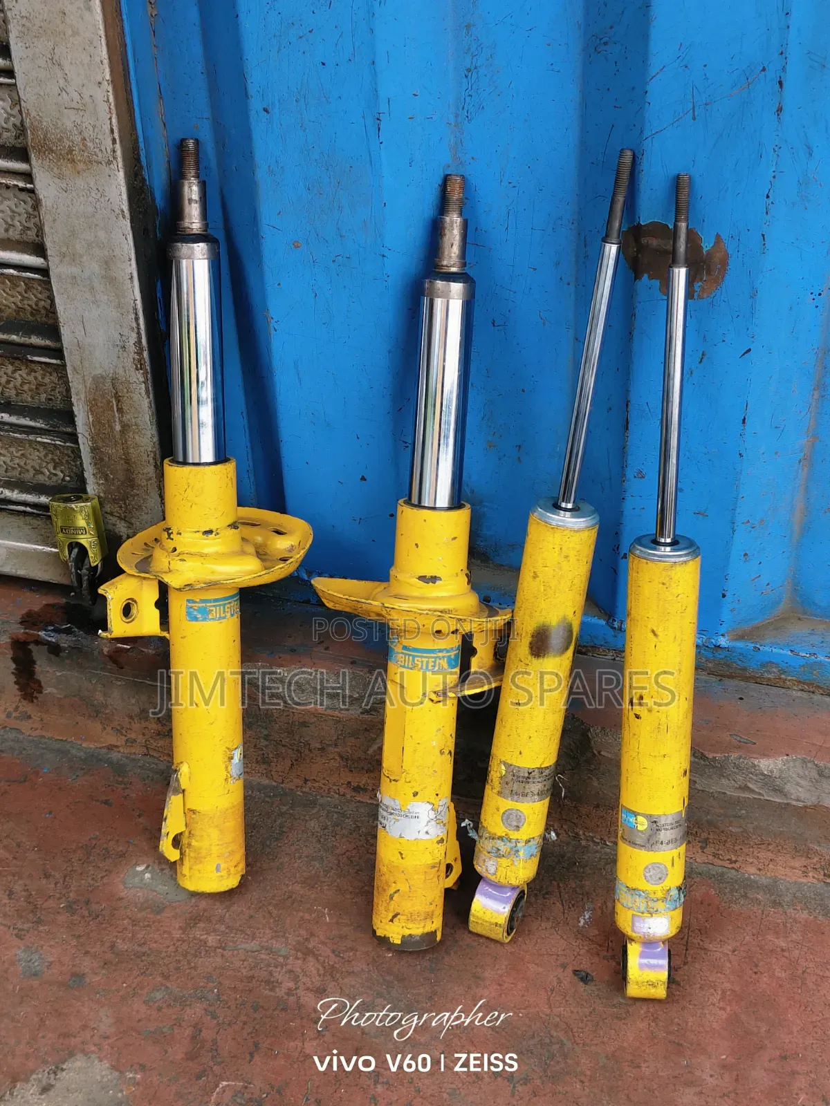 Audi Q7 Front and Rear Bilstein Shock Absorber