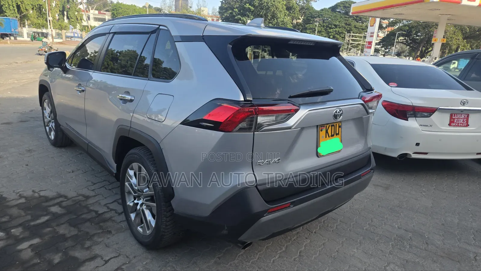 Toyota RAV4 2019 Silver