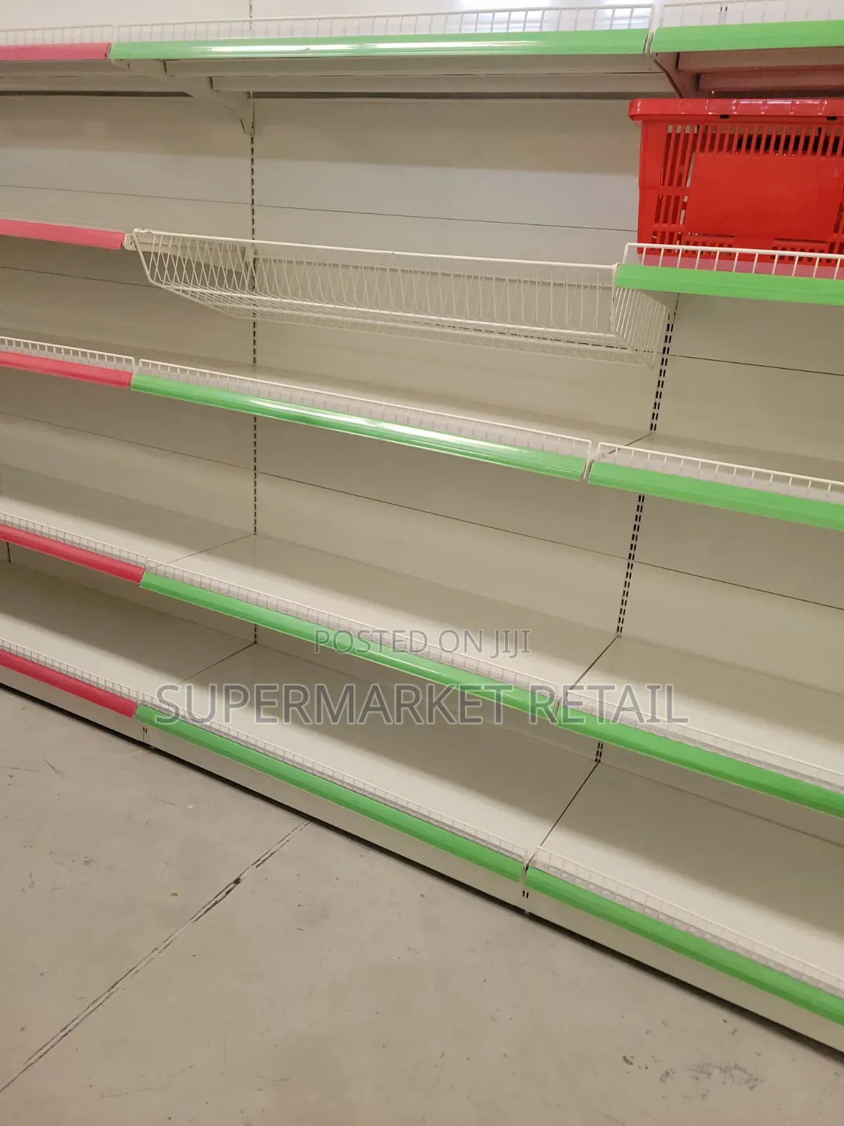 Premium Supermarket Wall Shelves