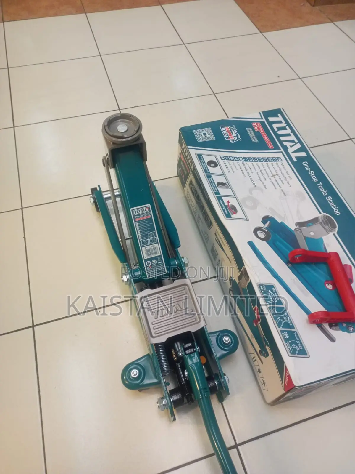 3-Ton (6,000 Lbs) Trolley Floor Jack – Lifting Jack for Garage