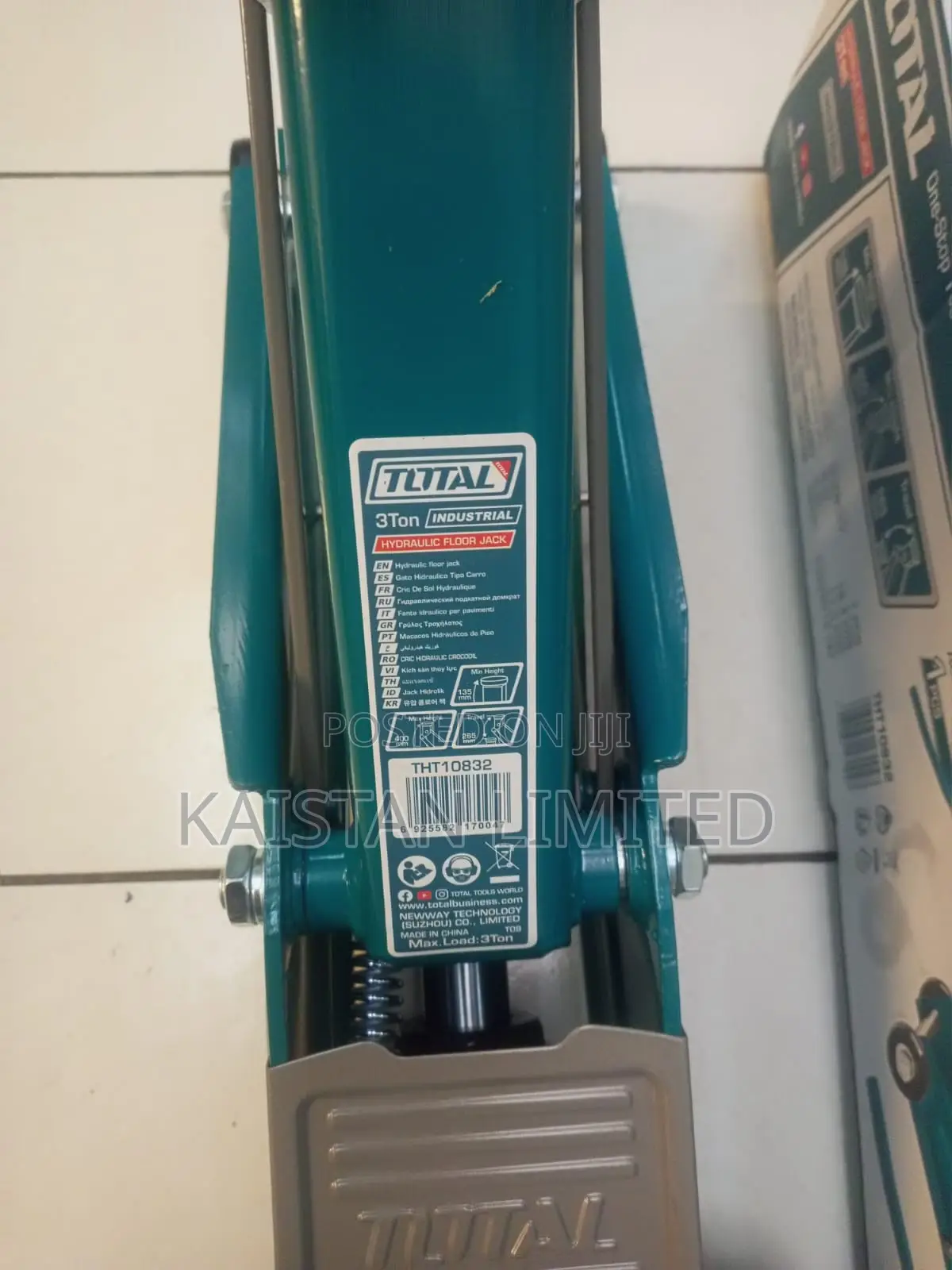 3-Ton (6,000 Lbs) Trolley Floor Jack – Lifting Jack for Garage