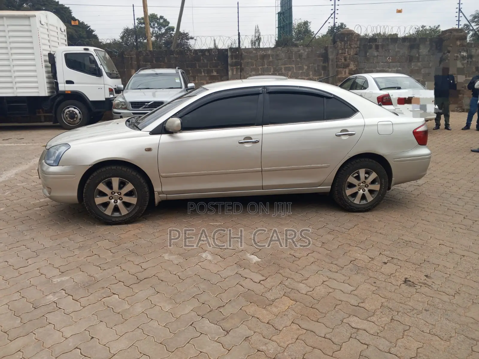 Toyota Premio 2003 Silver