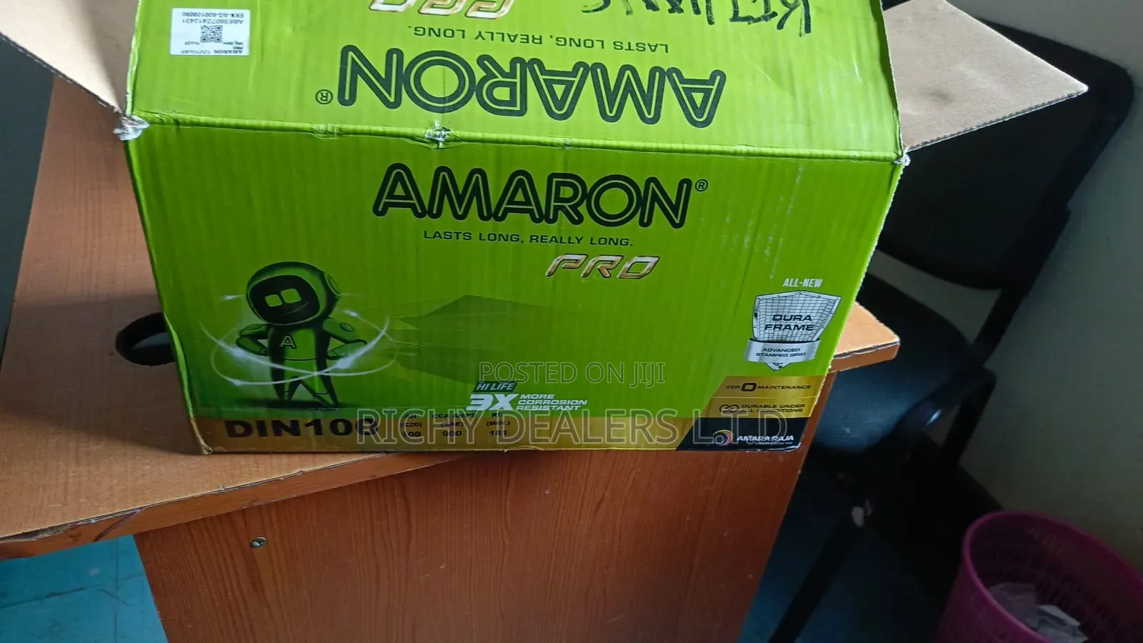 Car Battery 12v/100Ah (Din100Mf) Amaron