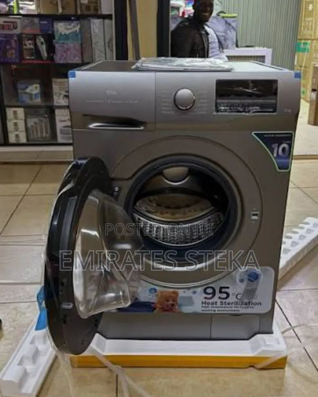 TCL 10/6kg C2110WDG Front Load Washing Machine and Dryer Automatic