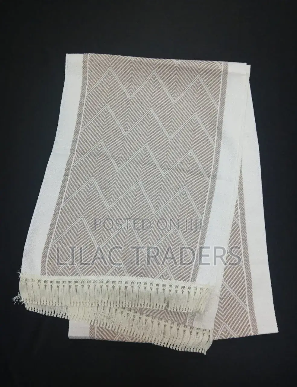 Modern Coffee Grey Table Runner