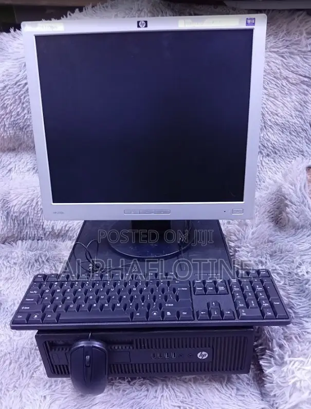 Desktop Computer HP EliteDesk 800 4GB Intel Core i5 HDD 500GB