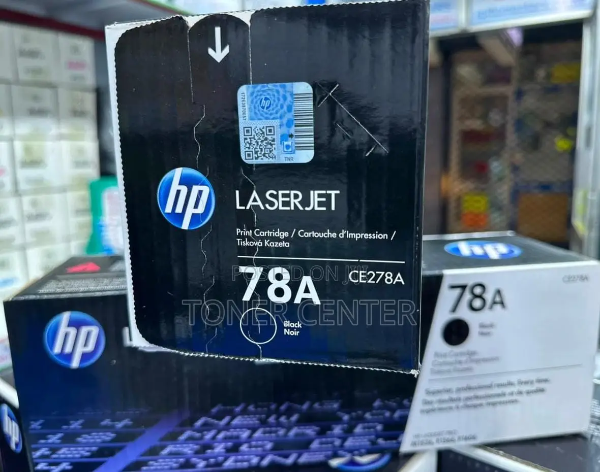 Original HP 78A Black Toner (CE278A)