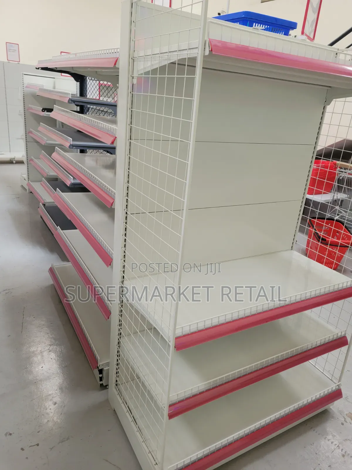 Gondola EndCapShelves