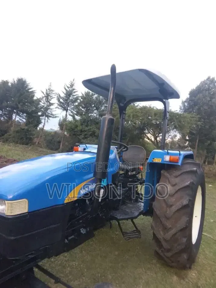 Tt 75 2WD Tractor Newholland