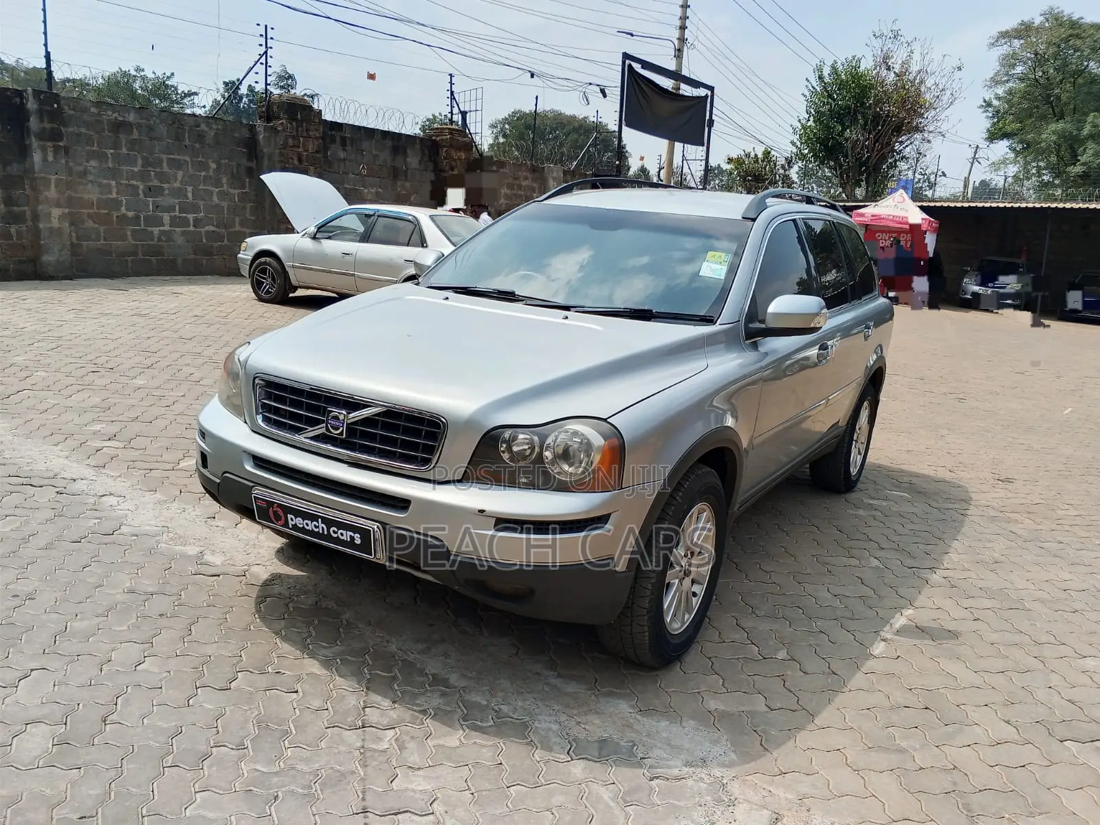 Volvo XC60 2008 Silver