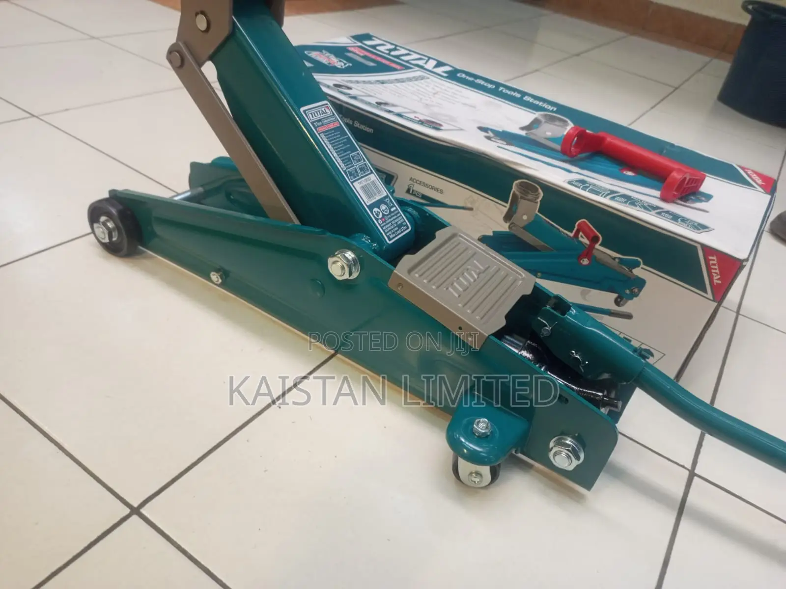 3-Ton Heavy Duty Hydraulic Floor Jack – Car SUV Trolley Service Jack