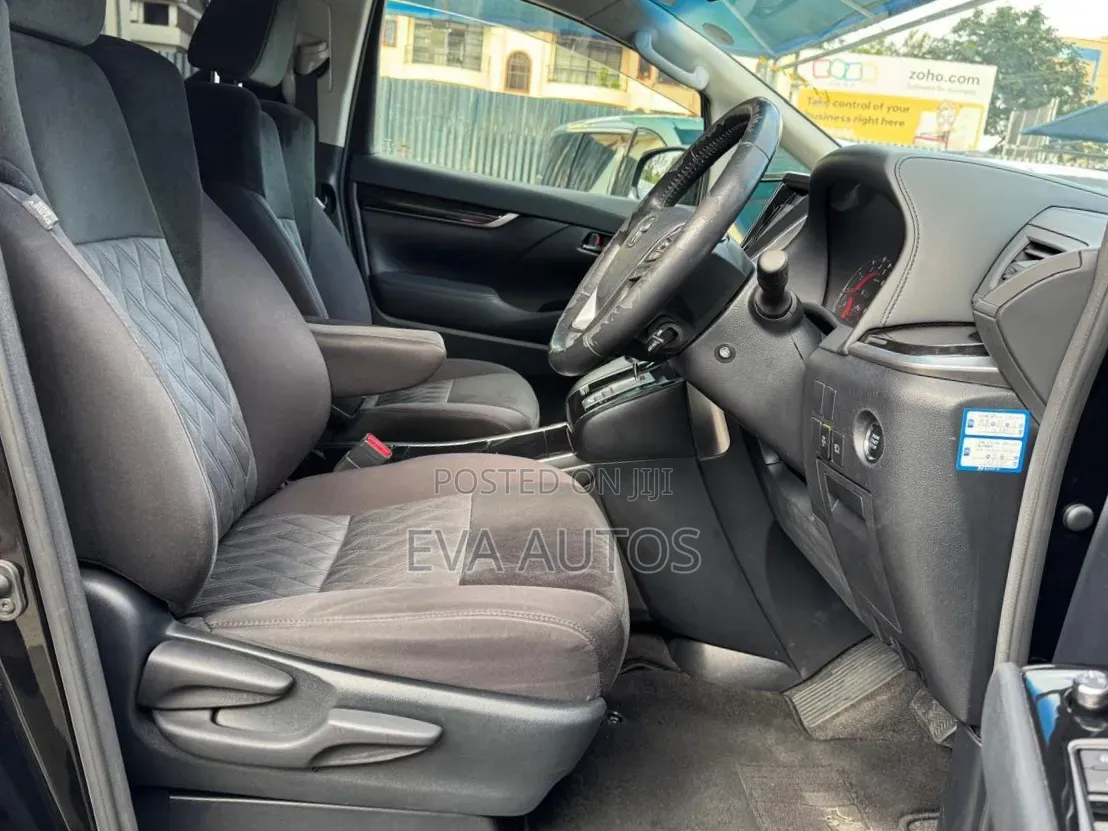 Toyota Vellfire 2019 Black