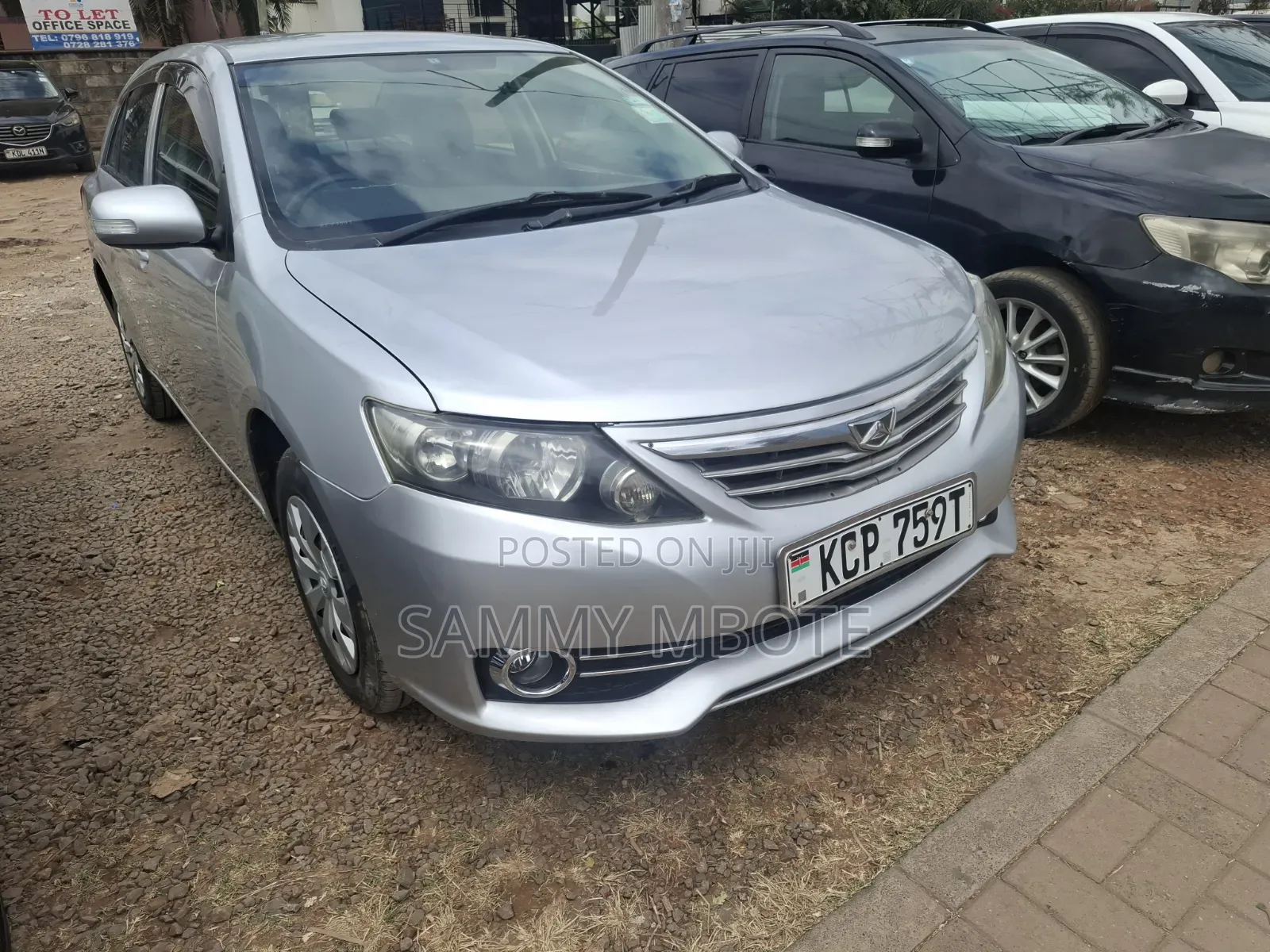 Toyota Allion 2011 Silver