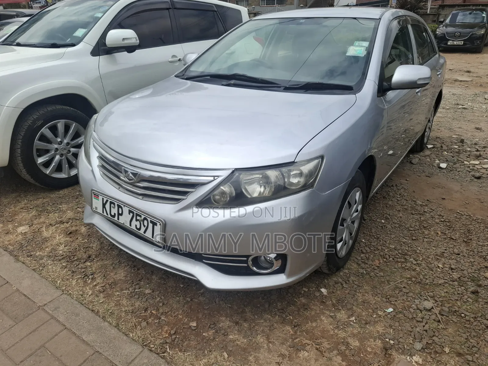 Toyota Allion 2011 Silver