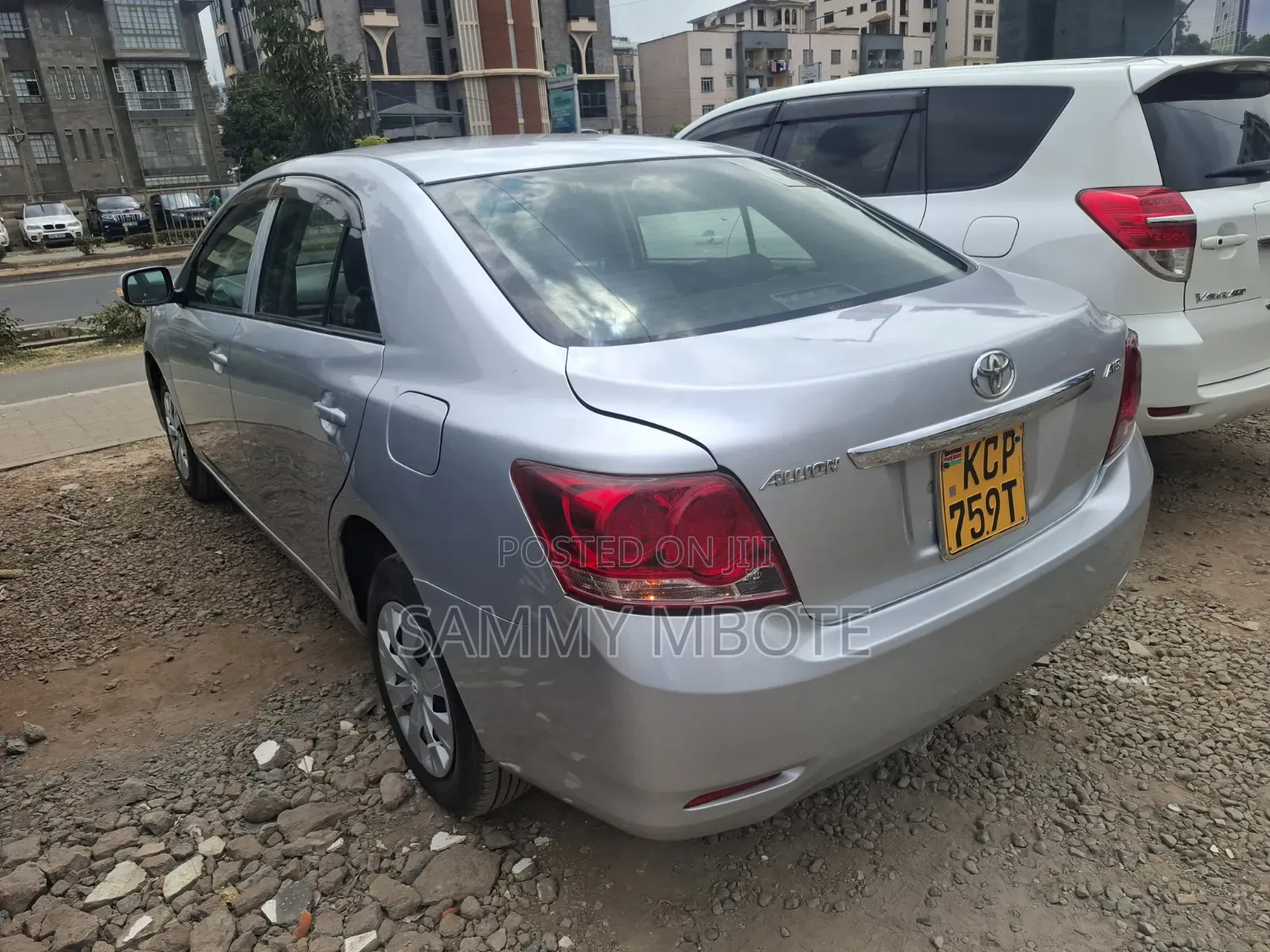 Toyota Allion 2011 Silver