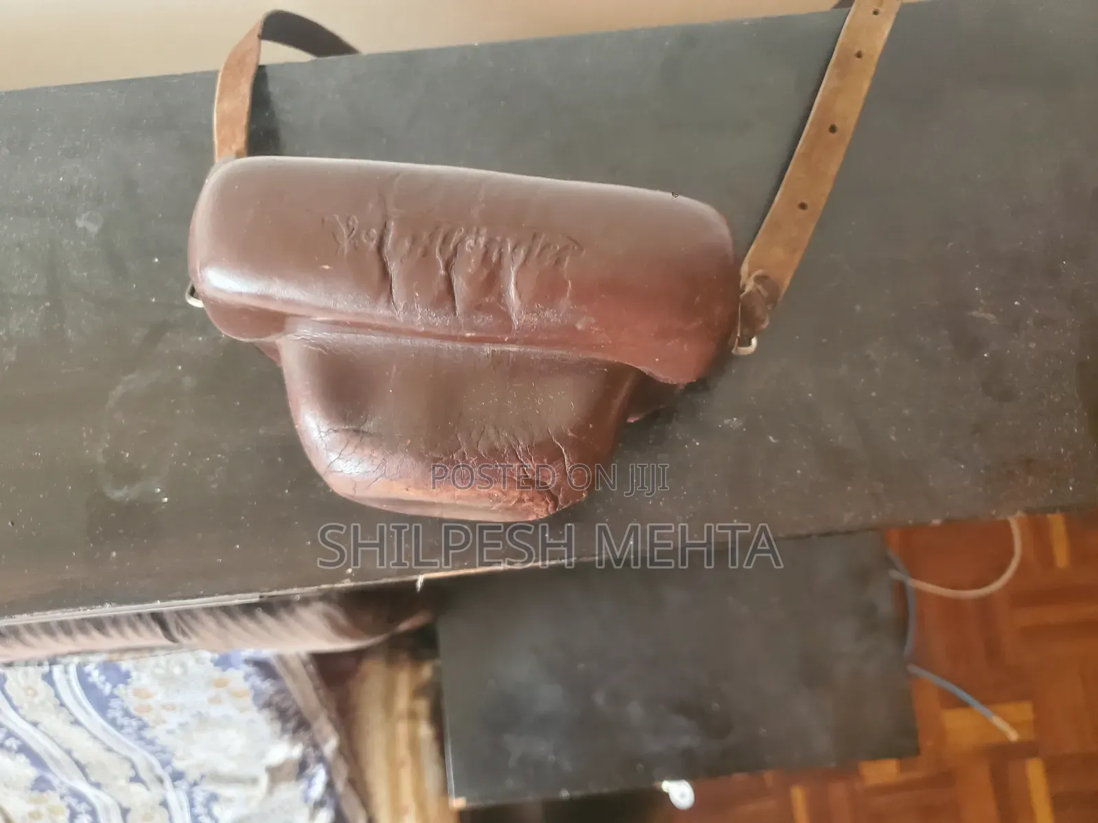 Leather Casing for Antique Camera