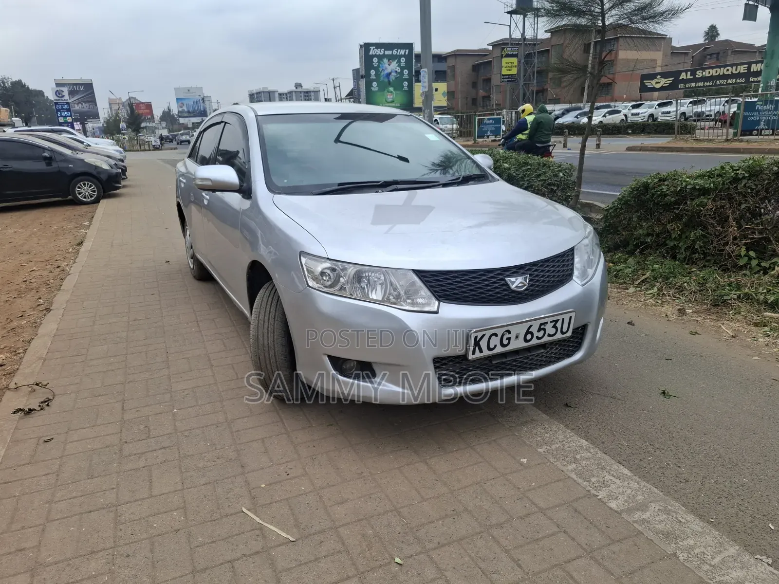 Toyota Allion 2009 Silver