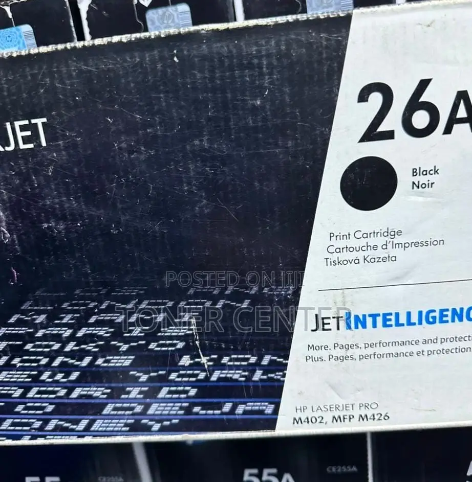 Original HP 26A Black Toner (CF226A) – M402dn/M402dw/M426fdw