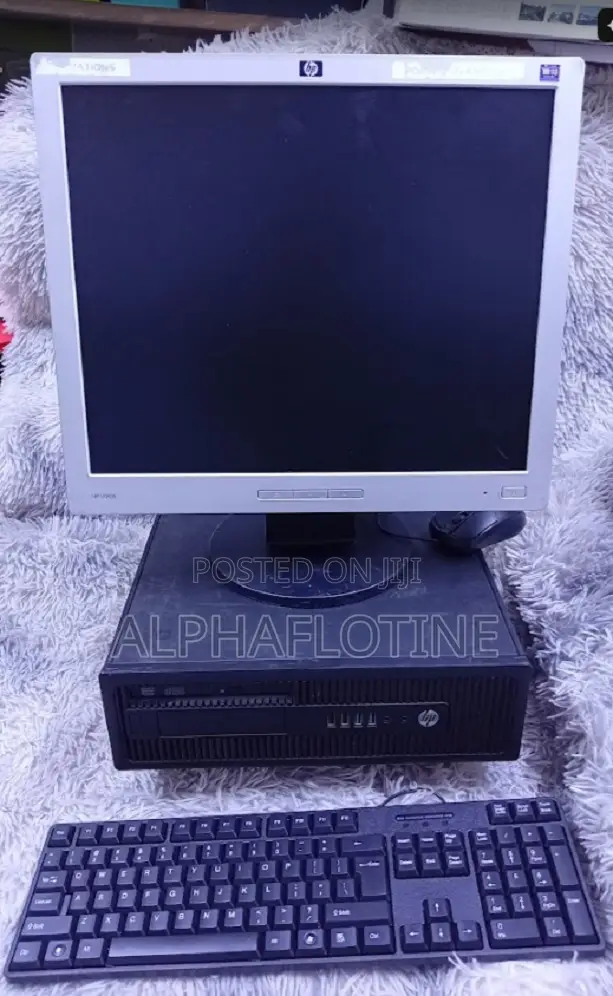 New Desktop Computer HP ProDesk 600 G1 4GB Intel Core i5 HDD 500GB