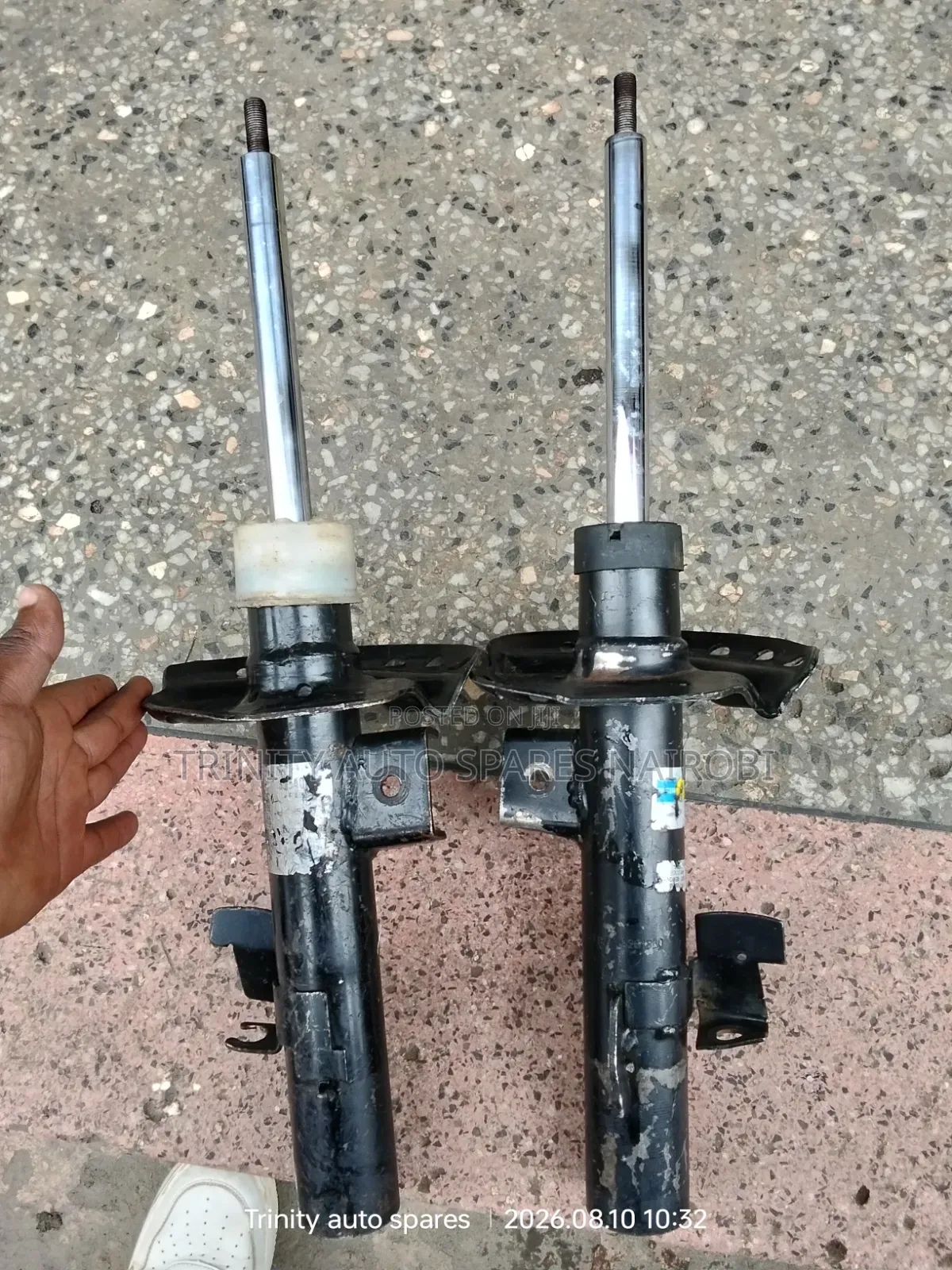 Original Ex Germany Volvo XC60 Front Shock Absorbers Available