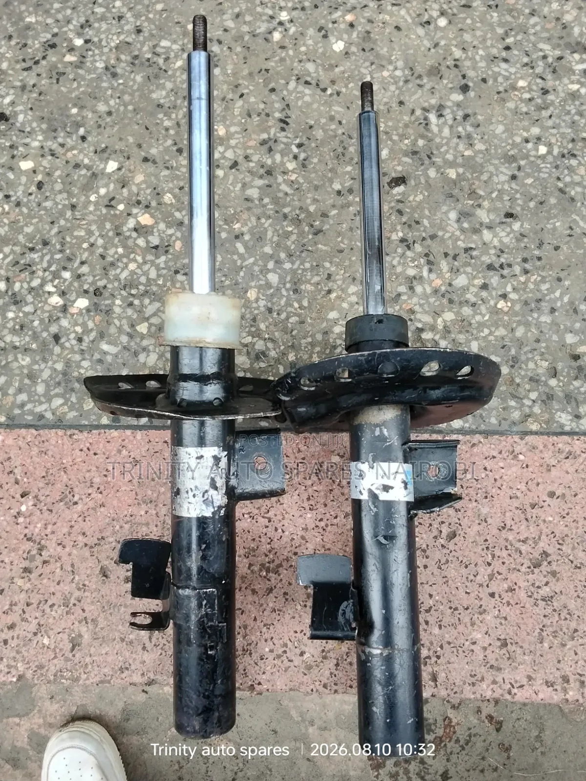 Original Ex Germany Volvo XC60 Front Shock Absorbers Available