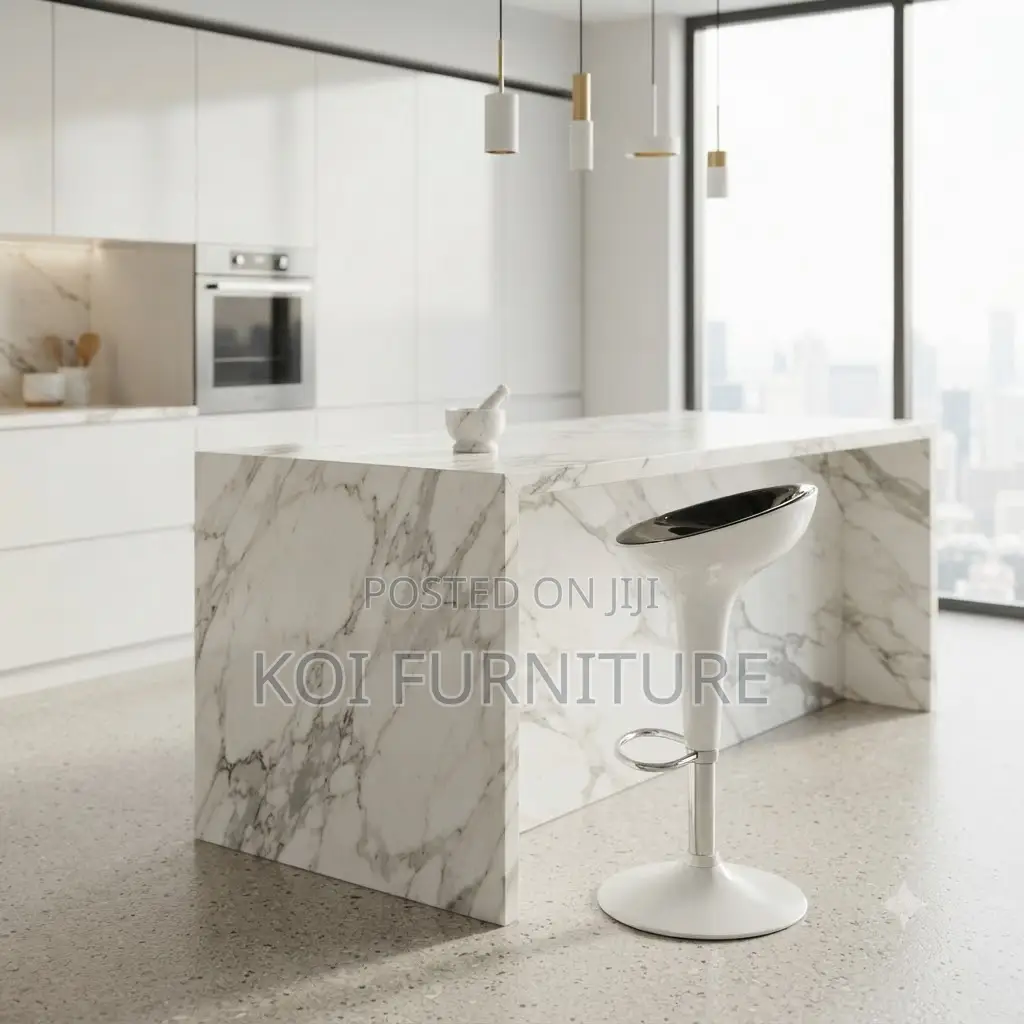 Barstool; Ergonomic Shaped Round Recliner Barstools