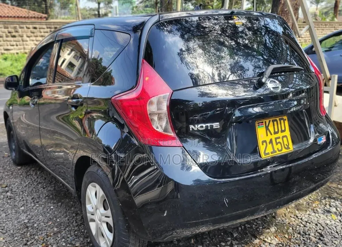 Nissan Note 2014 Black