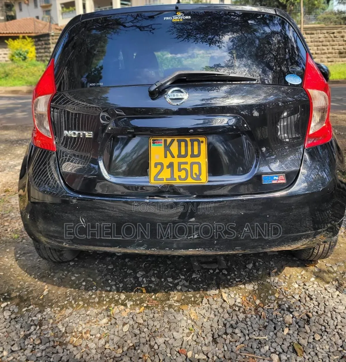 Nissan Note 2014 Black