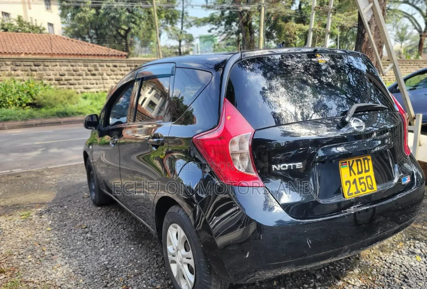 Nissan Note 2014 Black