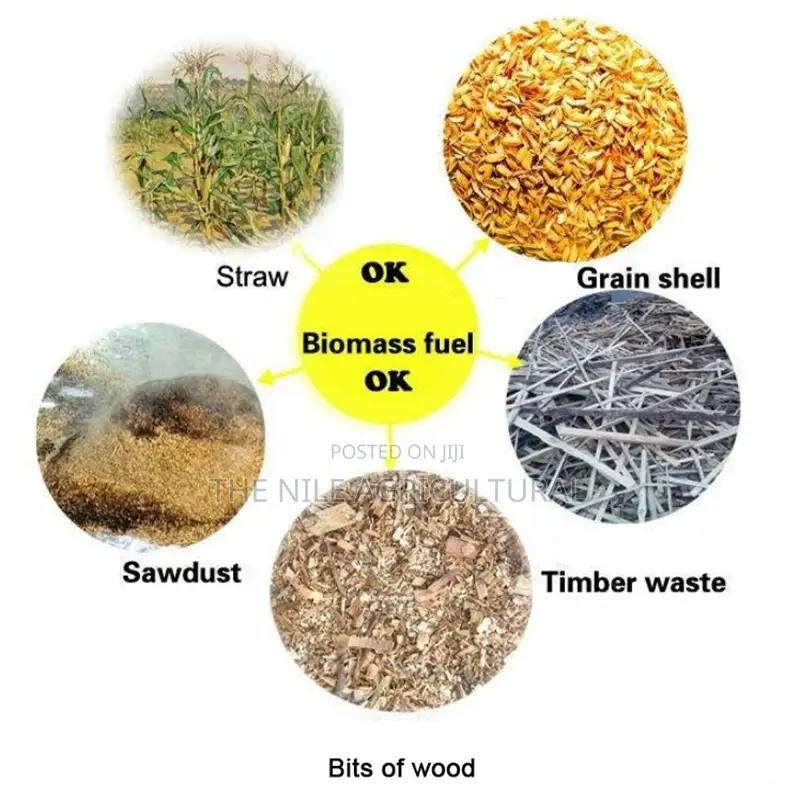 Rice Straw Saw Dust Wood Pellet Press Mill Biomass Machine