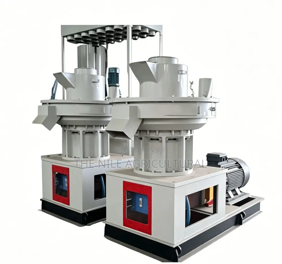 Rice Straw Saw Dust Wood Pellet Press Mill Biomass Machine