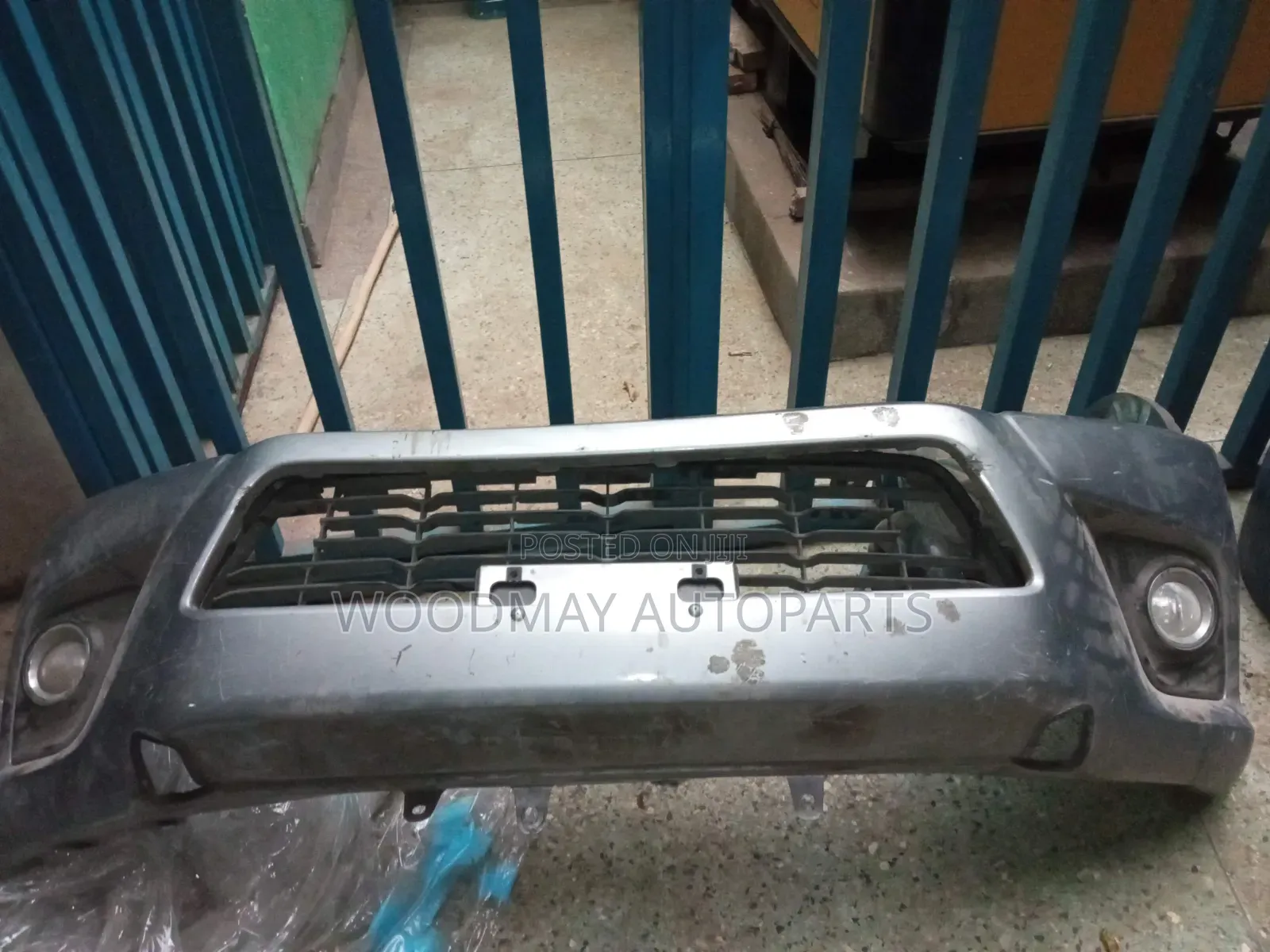 Toyota Hilux Vigo Front Bumper
