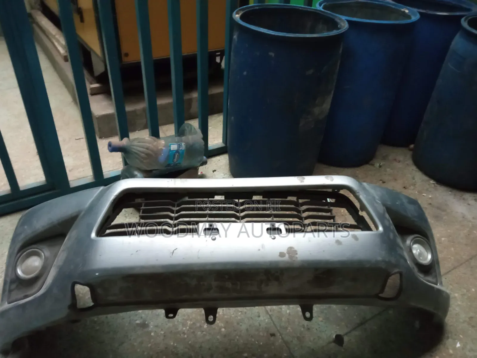 Toyota Hilux Vigo Front Bumper