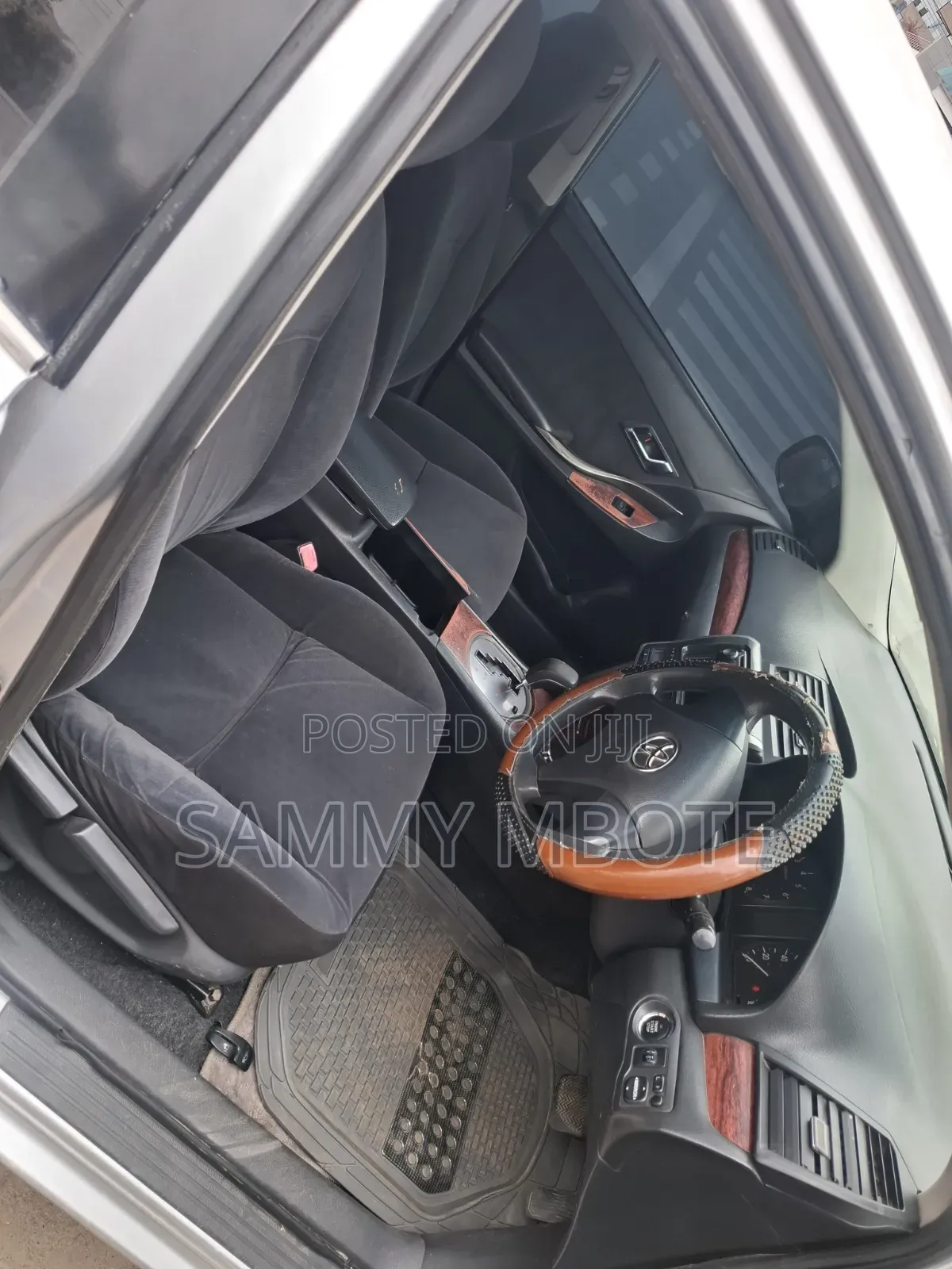 Toyota Premio 2008 Silver