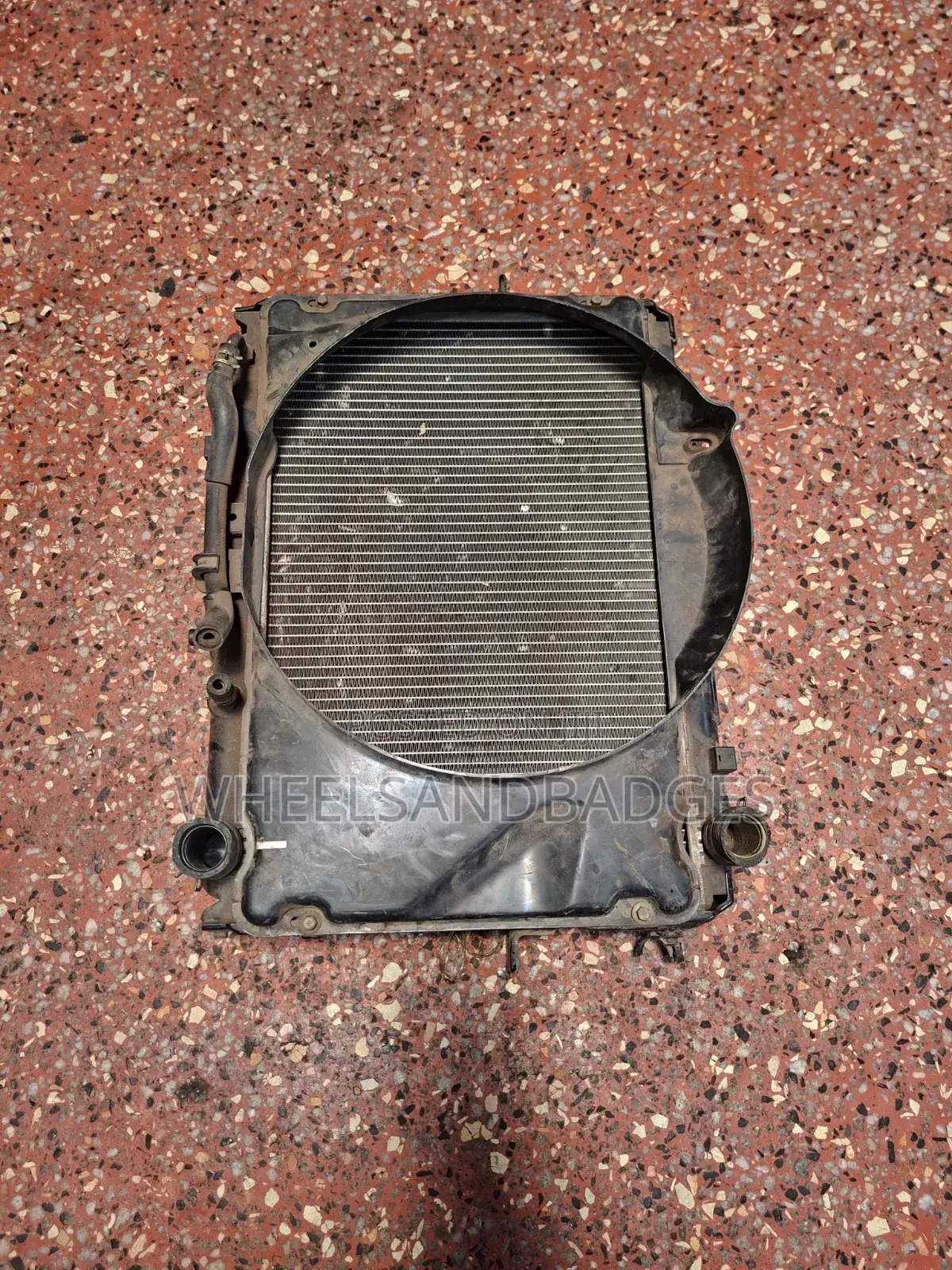 Mazda Bongo Radiator (Petrol) F8 Engine
