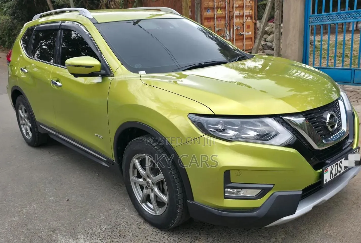 Nissan X-Trail 2017 Green
