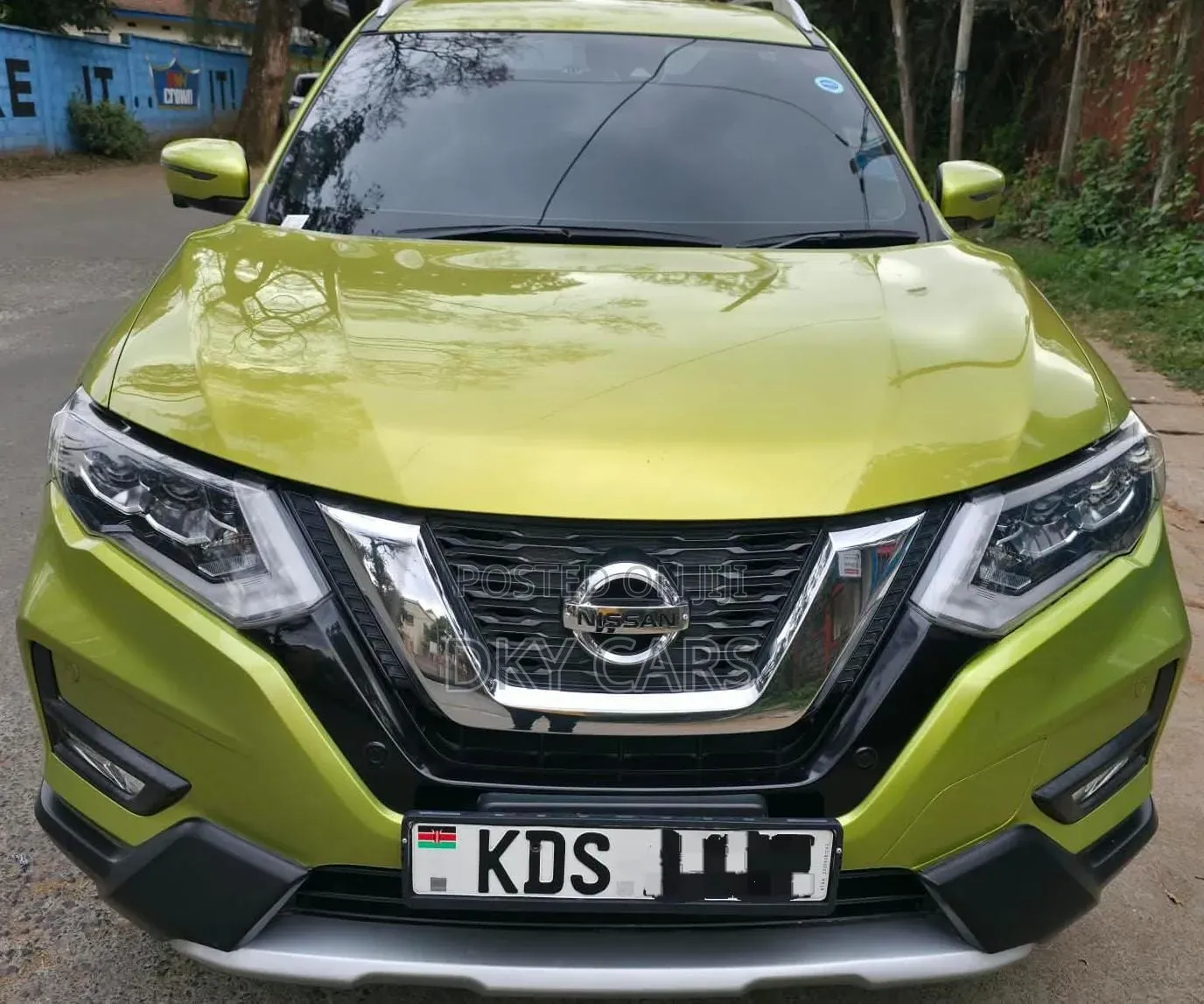 Nissan X-Trail 2017 Green