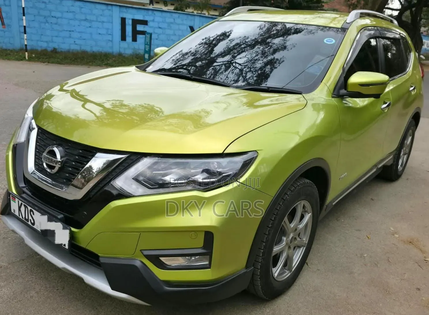 Nissan X-Trail 2017 Green