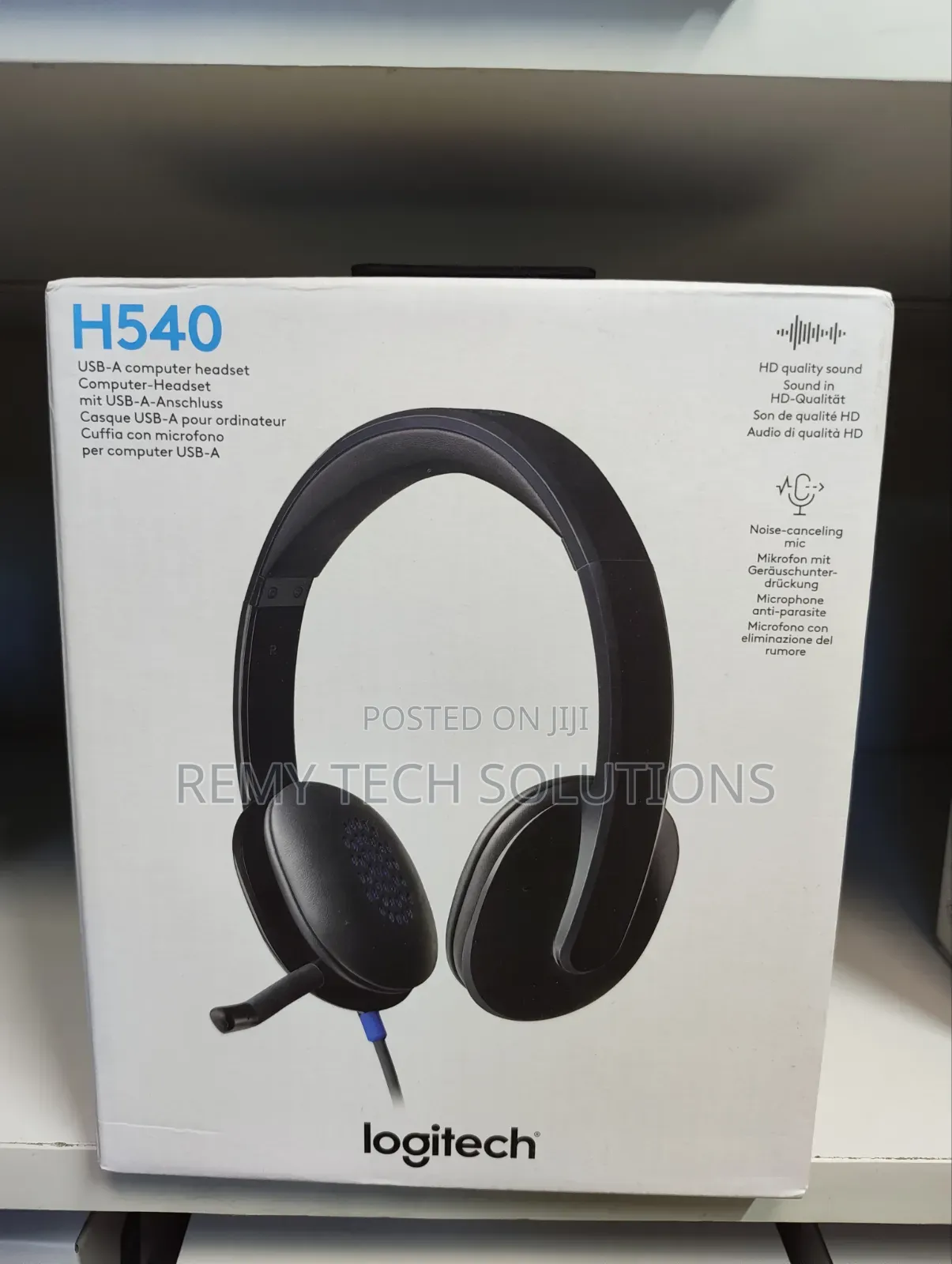 Logitech H540 USB-A Headset || Logitech H540 USB-A Headset