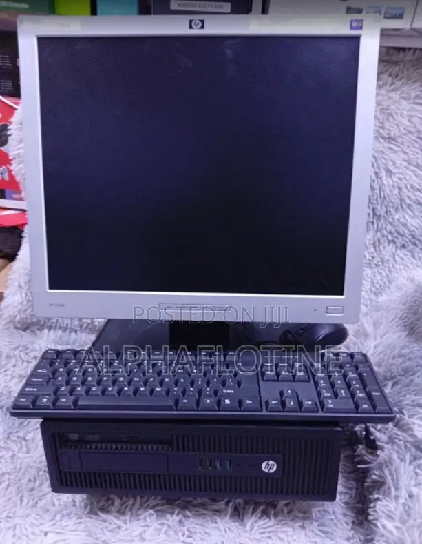 Desktop Computer HP ProDesk 600 G1 4GB Intel Core i5 HDD 500GB