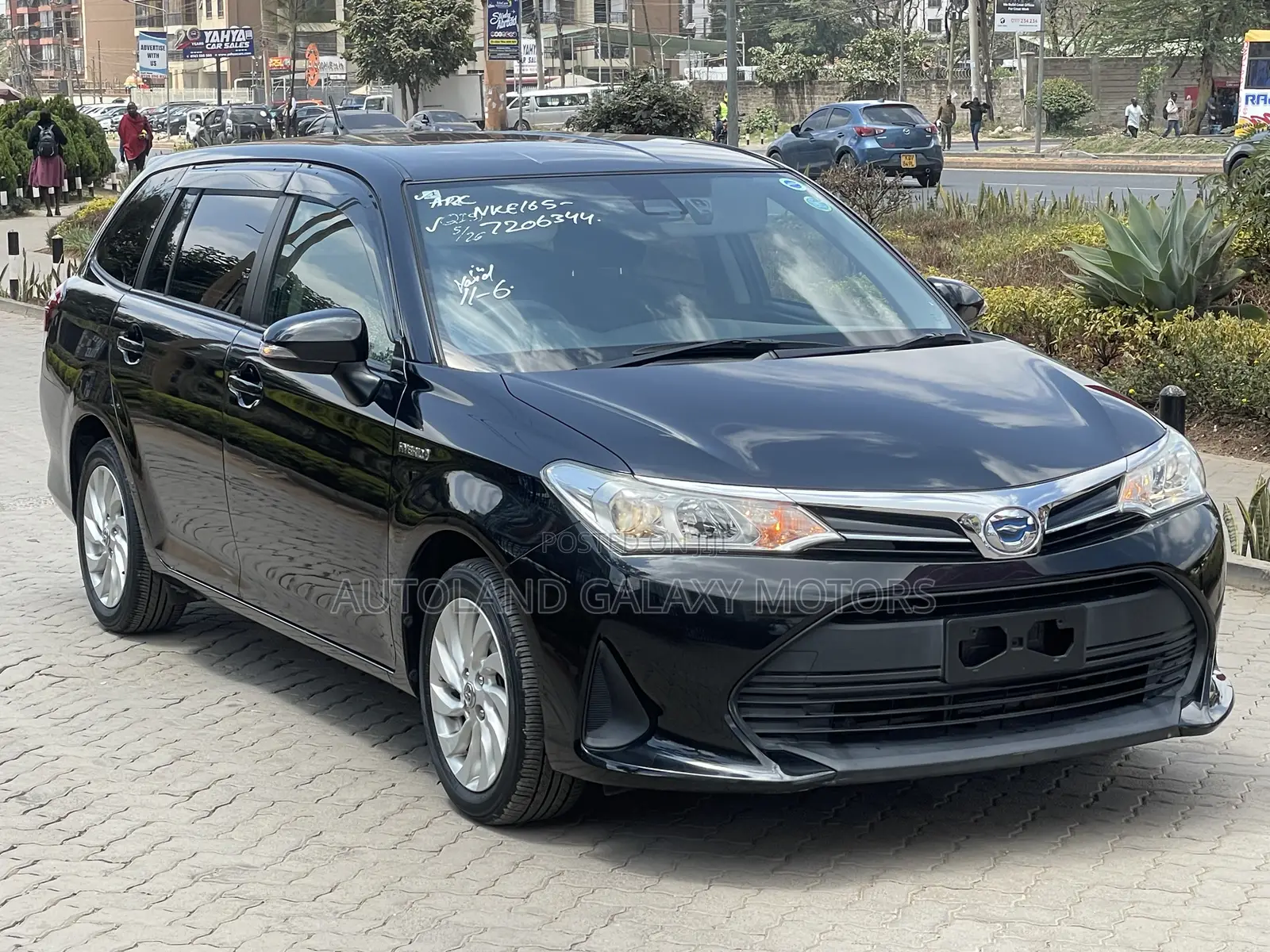 Toyota Corolla Fielder 1.5 Hybrid FWD 2019 Black