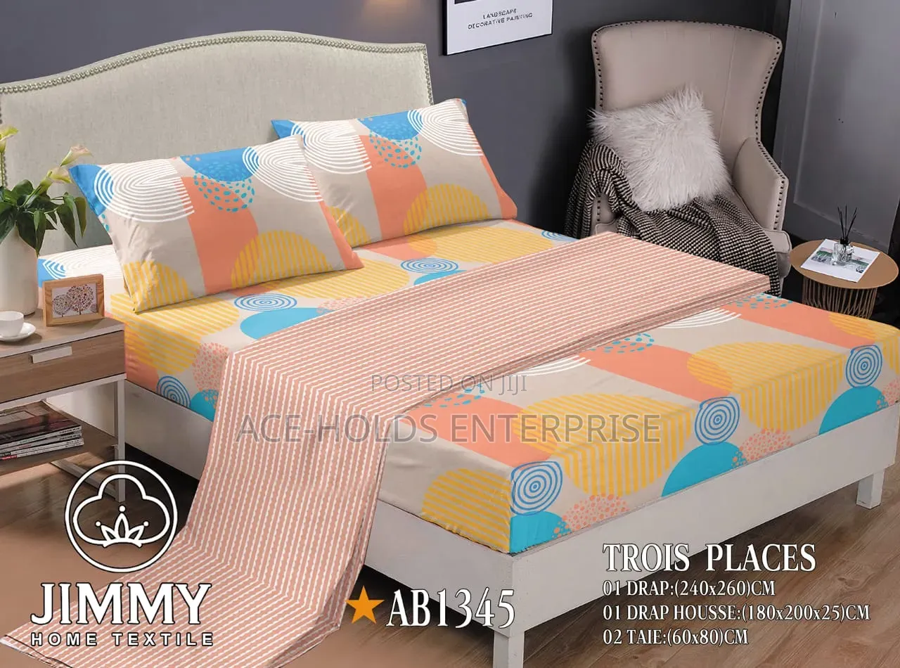 Fitted Mix and Match 
Bedsheet Jimmy 
Size 6×6 and 6*7