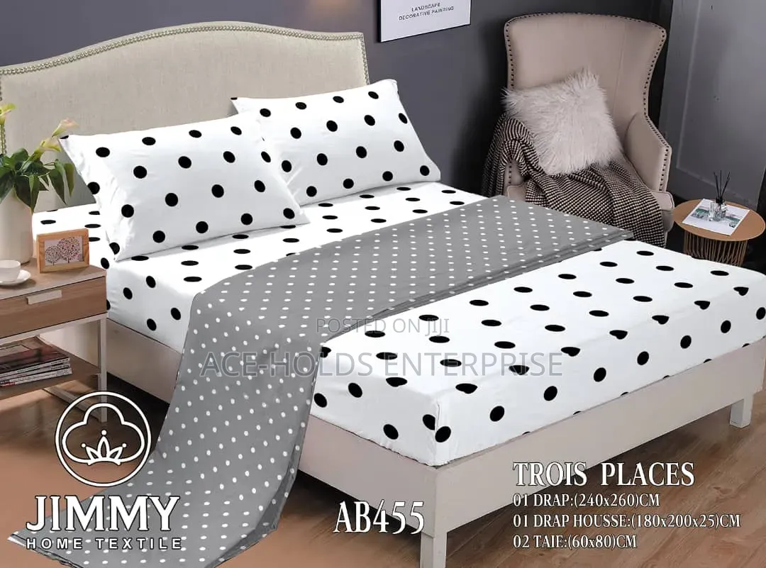 Fitted Mix and Match 
Bedsheet Jimmy 
Size 6×6 and 6*7