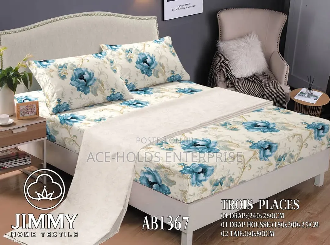 Fitted Mix and Match 
Bedsheet Jimmy 
Size 6×6 and 6*7