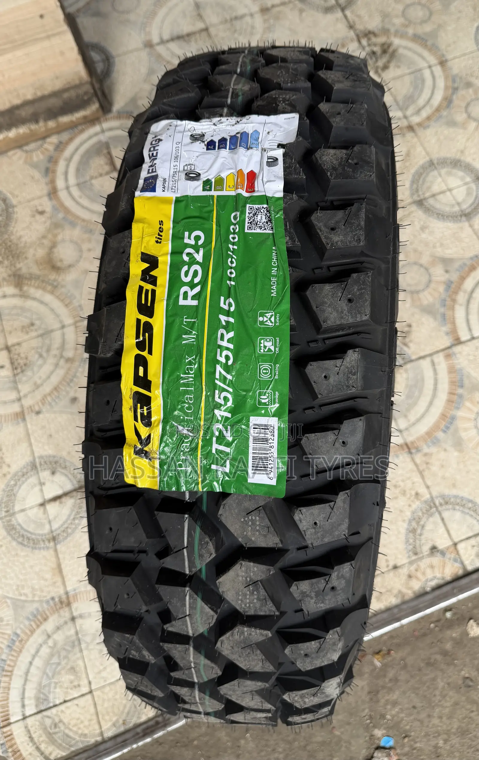 215/75r15 Kapsen Tyre M:T